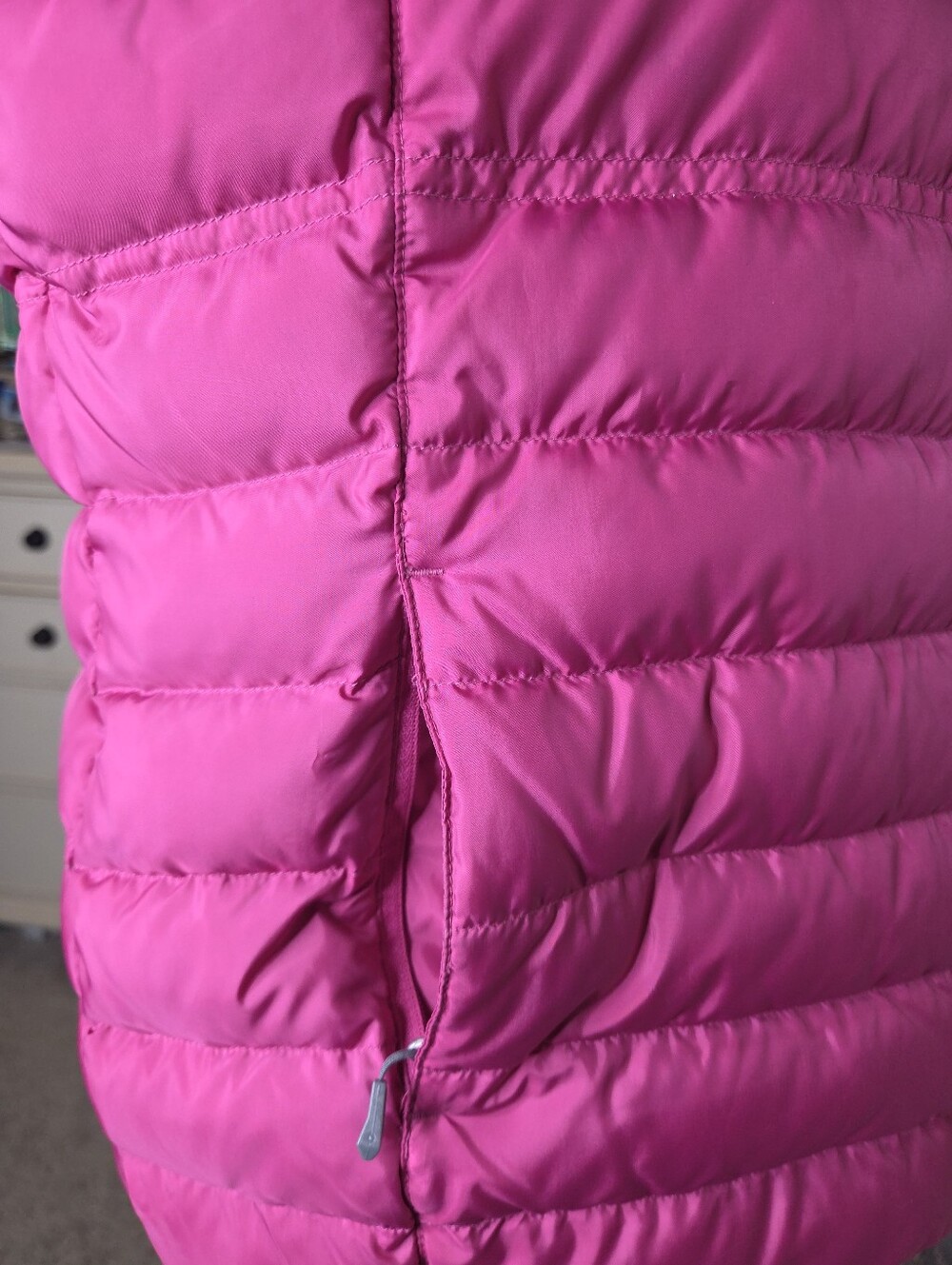 Spyder Womens Plus Size Hot Pink Puffer Down Zip Front Vest Size XXL - Picture 5 of 10